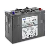 Комплект гелевых АКБ для поломоечной машины Kärcher GEL 2X 12V/105AH