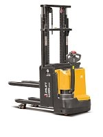 Штабелер электрический самоходный JHLIFT CDD20-X-SID для двух паллет, 1660-2905 мм, Li-Ion