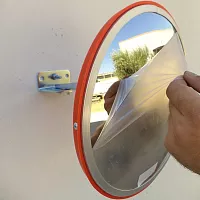 Зеркало для слепых зон на шарнирном креплении 600мм