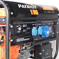 Генератор бензиновый PATRIOT GP 7210LE