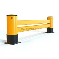 Ограждение для стеллажей eFlex Double RackEnd Barrier