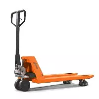 Гидравлическая тележка M PRO TR 25, 1150х550 мм, с полиуретановыми колесами (уценка)