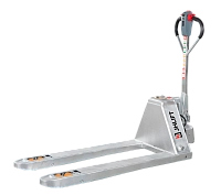 Тележка электрическая самоходная EPT20H-G оцинкованная, 2000 кг, 1150 x 550 мм, Li-Ion с батареей 48V, 15 Ah