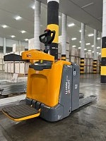 Тележка электрическая самоходная JHLIFT CBD 20X-S, 2000 кг, 1150 x 540 мм, с местом оператора, интегрированная Li-Ion  батарея