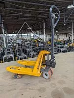 Гидравлическая тележка (рохля) Jungheinrich AM 22 VBV, 2200 кг, 600х500 мм, с полиуретановыми колесами