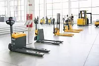 Тележка электрическая самоходная JHLIFT CBD 20 mini, 2000 кг, 1150 x 560 мм, Li-Ion с батареей 20 Ah