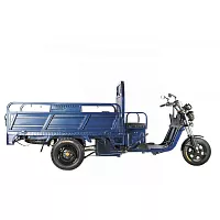 Грузовой электротрицикл Rutrike D4 1800 60V1500W зеленый