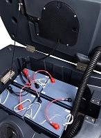 Поломоечная машина с местом оператора Chancee K80 Double brush с литиевым АКБ (150 а/ч)