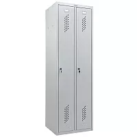 Шкаф металлический для раздевалок ПРАКТИК LS 21-50
