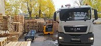 Ричтрак JHLIFT CQD 20 premium, 11000 мм, АКБ свинцово-кислотная