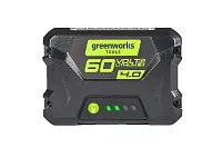 Аккумулятор Greenworks G60B4, 60 В, 4 Ач