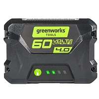 Аккумулятор Greenworks G60B4, 60 В, 4 Ач