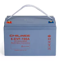 Тяговый гелевый аккумулятор CHILWEE 6-EVF-100A для поломоечной машины Cleanfix RA 561 B