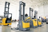Ричтрак JHLIFT CQD 20 premium, 11000 мм, АКБ свинцово-кислотная