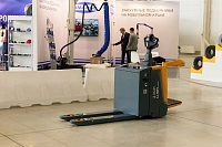 Тележка электрическая самоходная JHLIFT CBD 30X-S, с местом оператора, 3000 кг, 1150 x 540 мм, интегрированная Li-Ion батарея