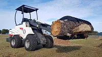 Шарнирно-сочлененный мини-погрузчик Taian DY1150 Premium 