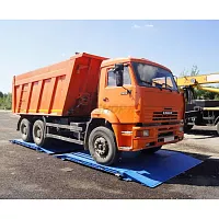 Автомобильные подкладные весы Альфа Алмаз