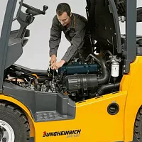 Газовый погрузчик Jungheinrich TFG 425