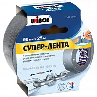 Армированная Супер-Лента UNIBOB 50мм х 25м, серая