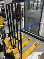 Электротележка JHLIFT EPT 15 WB с колесами баланса, защитной решеткой и 2 АКБ 15Ah (Li-Ion)