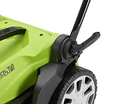 Газонокосилка аккумуляторная Greenworks G40LM35K4 40V 35 см c 1 АКБ 4 А.ч и ЗУ