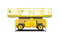 Дизельный ножничный подъемник JHLIFT HS1223RH, р/в 12000 мм, г/п 1150 кг