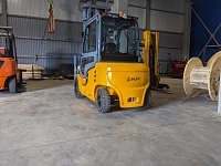 Электрический погрузчик JHLIFT CPD 15-35Х, 2500-7000 мм, четырехопорный, АКБ Li-Ion / свинцово-кислотная