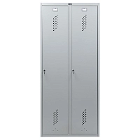 Шкаф металлический для раздевалок ПРАКТИК LS-21-80U