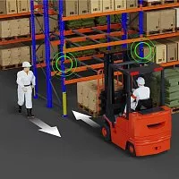 Беспроводная система контроля деформаций стеллажных конструкций RD-SCDM