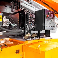 Электрический телескопический подъемник JHLIFT HB250P, р/в 28000 мм, г/п 460/310 кг