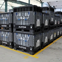 Крупногабаритный контейнер KOLOX 1200 х 800 UTZ