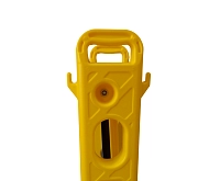 Переносной раздвижной барьер «Гармошка»