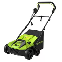 Аэратор-скарификатор электрический Greenworks GDT15, 1500W, 36 см