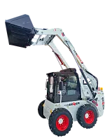 Мини-погрузчик с бортовым поворотом Beaver WS50VL