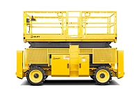 Дизельный ножничный подъемник JHLIFT HS1523RH, р/в 15000 мм, г/п 680 кг