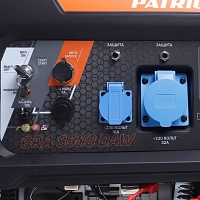 Генератор бензиновый PATRIOT Expert GRA 8500DAW