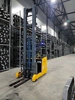 Ричтрак JHLIFT CQD 16 premium, 11000 мм, АКБ свинцово-кислотная