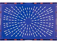 Складной перфорированный ящик Tara 600х400х310