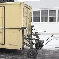 Система перемещения контейнеров 45т