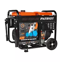 Генератор дизельный PATRIOT Expert GRD 5500AW