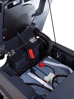 Поломоечная машина с местом оператора Chancee K70 Double brush с литиевым АКБ (105 а/ч)