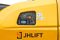 Электрический коленчатый подъемник JHLIFT HZ210P, р/в 20800 мм, г/п 255 кг