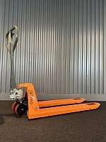 Гидравлическая тележка M PRO TR 25, 1150х550 мм, с полиуретановыми колесами (уценка)