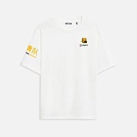 Футболка JHLIFT белая унисекс