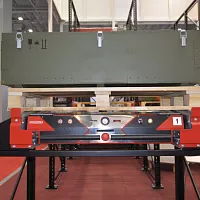 Автоматизированный стеллаж с шаттловой системой