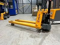 Тележка электрическая самоходная JHLIFT EPT15H-1800L, 1500 кг, 1800 x 550 мм, Li-Ion с батареей 48V, 15 Ah