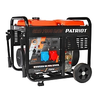 Генератор дизельный PATRIOT Expert GRD 7500DAW