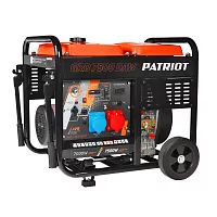 Генератор дизельный PATRIOT Expert GRD 7500DAW