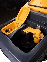 Поломоечная машина с местом оператора Chancee K70 Double brush с литиевым АКБ (105 а/ч)