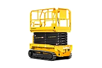 Электрический ножничный подъемник JHLIFT HS0608TA, р/в 6500 мм, г/п 230 кг